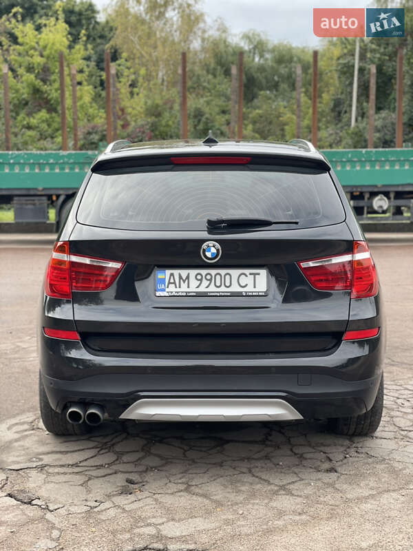 Внедорожник / Кроссовер BMW X3 2015 в Житомире фото 5 Внедорожник / Кроссовер BMW X3 2015 в Житомире