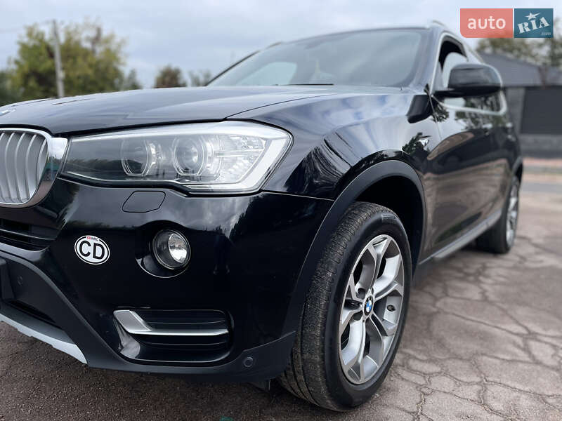 Внедорожник / Кроссовер BMW X3 2015 в Житомире фото 13 Внедорожник / Кроссовер BMW X3 2015 в Житомире