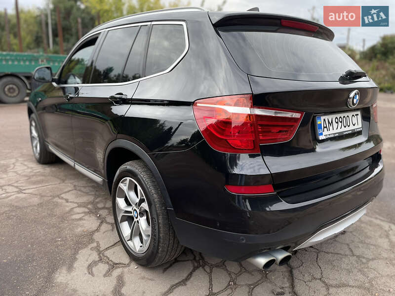 Внедорожник / Кроссовер BMW X3 2015 в Житомире фото 15 Внедорожник / Кроссовер BMW X3 2015 в Житомире