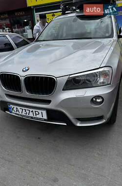 Позашляховик / Кросовер BMW X3 2011 в Києві