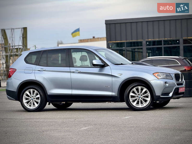 Внедорожник / Кроссовер BMW X3 2013 в Киеве