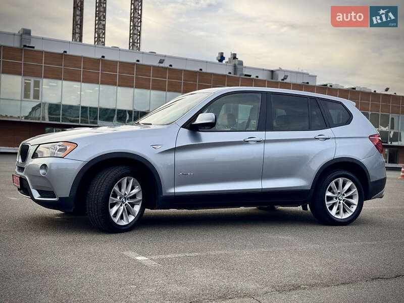 Внедорожник / Кроссовер BMW X3 2013 в Киеве