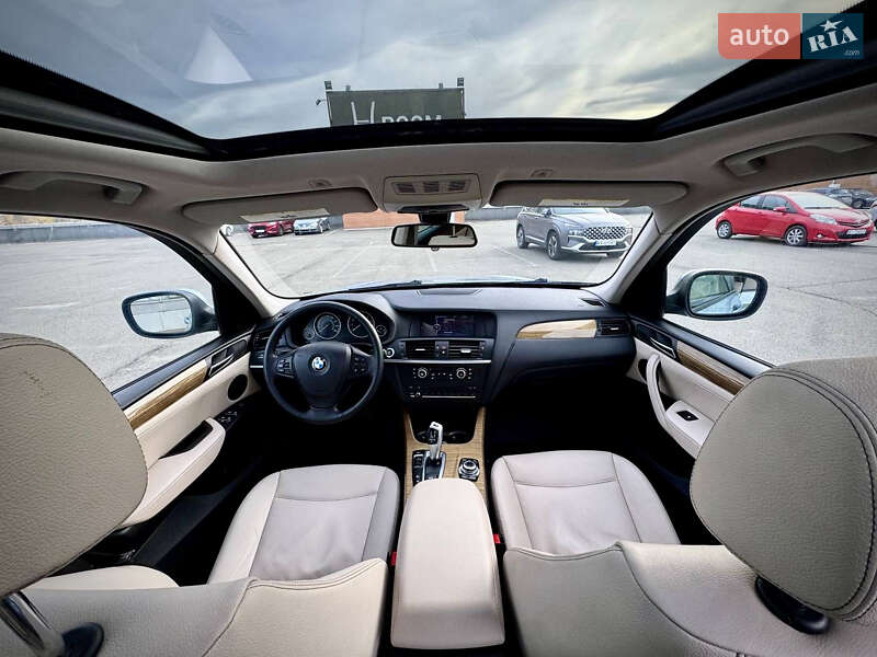 Внедорожник / Кроссовер BMW X3 2013 в Киеве