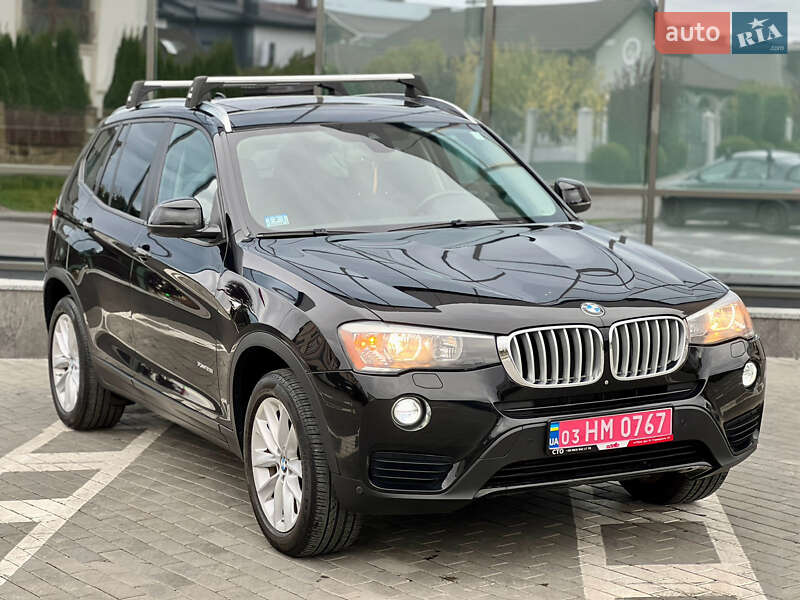 Позашляховик / Кросовер BMW X3 2017 в Рівному