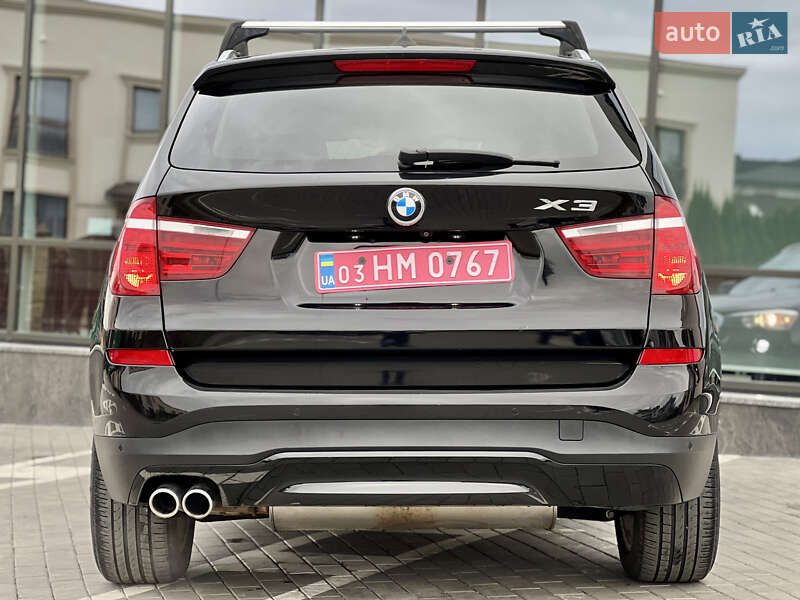 Позашляховик / Кросовер BMW X3 2017 в Рівному