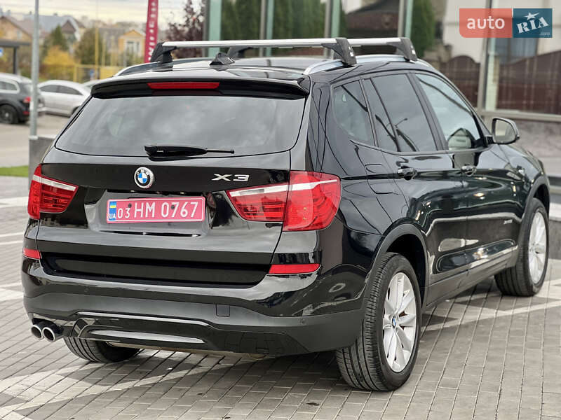 Позашляховик / Кросовер BMW X3 2017 в Рівному