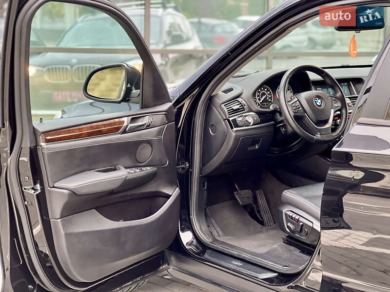 Позашляховик / Кросовер BMW X3 2017 в Рівному