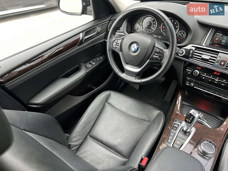 Позашляховик / Кросовер BMW X3 2017 в Рівному
