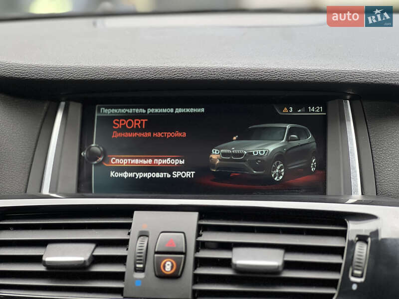 Позашляховик / Кросовер BMW X3 2017 в Рівному