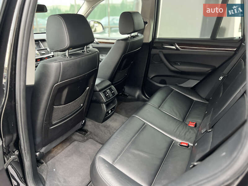 Позашляховик / Кросовер BMW X3 2017 в Рівному