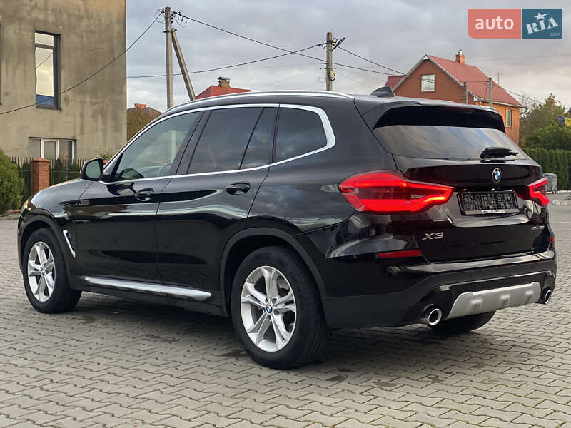 Внедорожник / Кроссовер BMW X3 2020 в Луцке