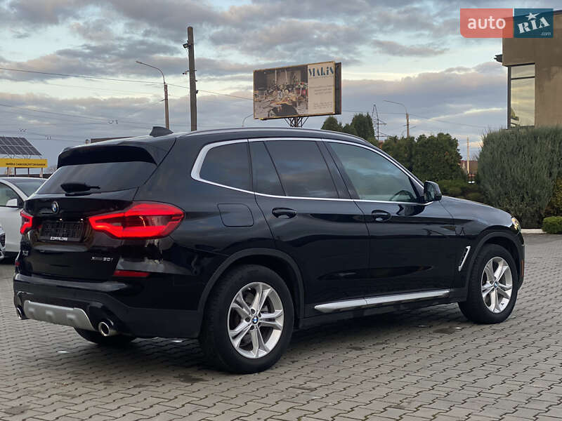 Внедорожник / Кроссовер BMW X3 2020 в Луцке