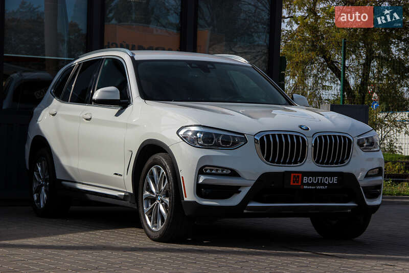 Внедорожник / Кроссовер BMW X3 2017 в Одессе фото 4 Внедорожник / Кроссовер BMW X3 2017 в Одессе