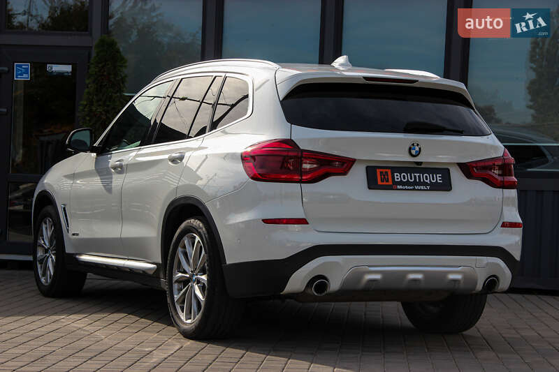 Внедорожник / Кроссовер BMW X3 2017 в Одессе фото 13 Внедорожник / Кроссовер BMW X3 2017 в Одессе