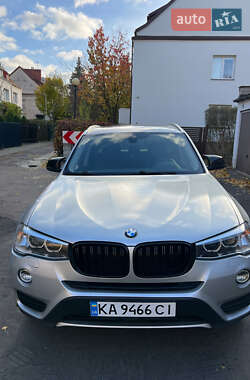 Внедорожник / Кроссовер BMW X3 2014 в Киеве
