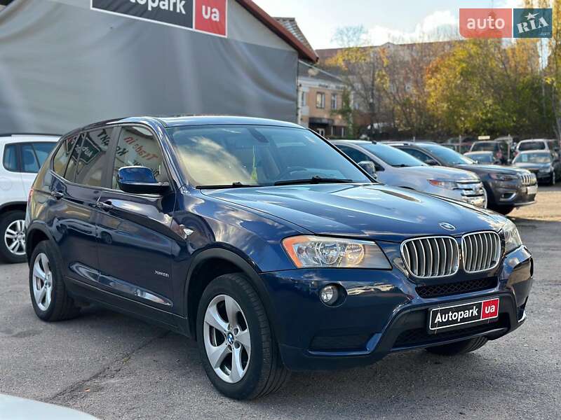 Внедорожник / Кроссовер BMW X3 2011 в Виннице фото 3 Внедорожник / Кроссовер BMW X3 2011 в Виннице
