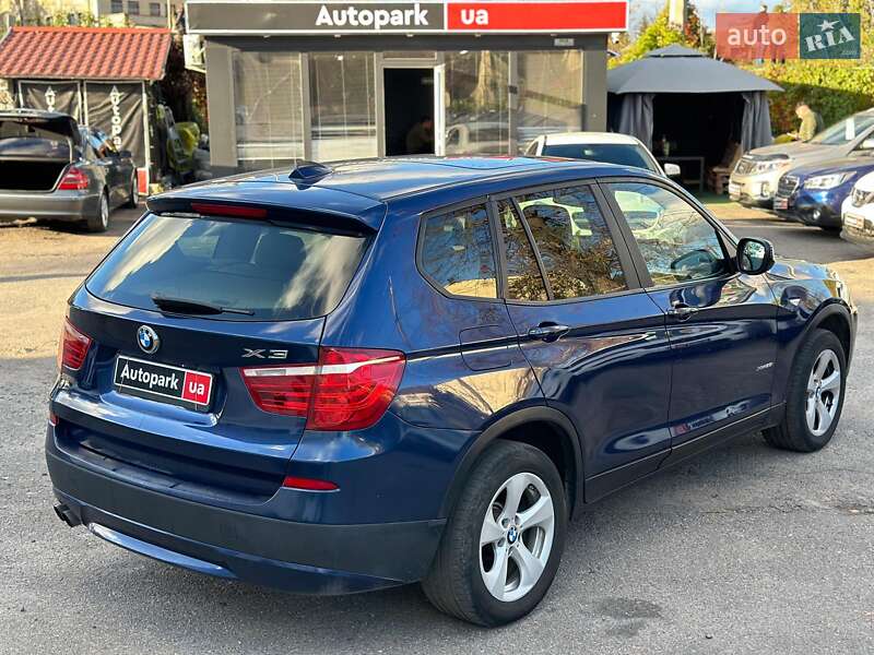 Внедорожник / Кроссовер BMW X3 2011 в Виннице фото 5 Внедорожник / Кроссовер BMW X3 2011 в Виннице
