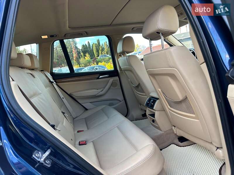 Внедорожник / Кроссовер BMW X3 2011 в Виннице фото 13 Внедорожник / Кроссовер BMW X3 2011 в Виннице