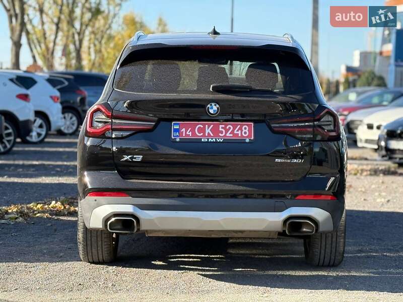 Позашляховик / Кросовер BMW X3 2021 в Львові фото 5 Позашляховик / Кросовер BMW X3 2021 в Львові