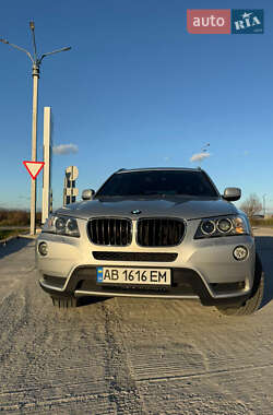 Внедорожник / Кроссовер BMW X3 2012 в Виннице Внедорожник / Кроссовер BMW X3 2012 в Виннице