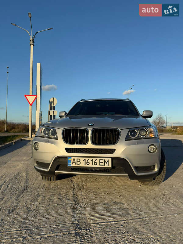 Внедорожник / Кроссовер BMW X3 2012 в Виннице