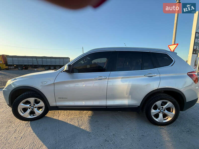 Внедорожник / Кроссовер BMW X3 2012 в Виннице