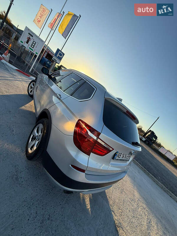 Внедорожник / Кроссовер BMW X3 2012 в Виннице