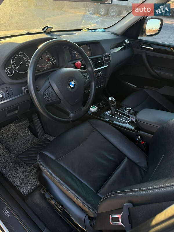 Внедорожник / Кроссовер BMW X3 2012 в Виннице