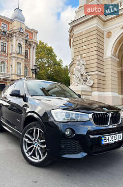 Внедорожник / Кроссовер BMW X3 2017 в Одессе Внедорожник / Кроссовер BMW X3 2017 в Одессе