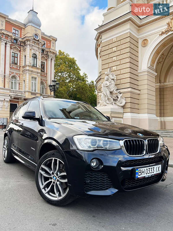 BMW X3 2017