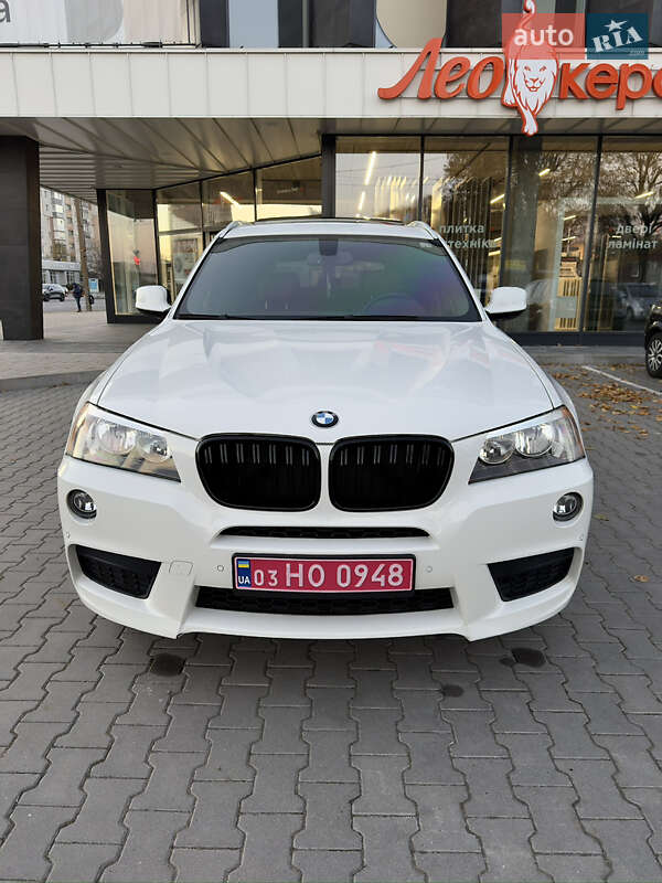 BMW X3 2013