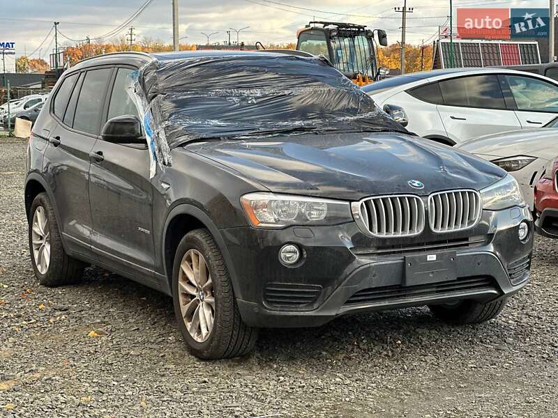 Внедорожник / Кроссовер BMW X3 2017 в Луцке фото 3 Внедорожник / Кроссовер BMW X3 2017 в Луцке