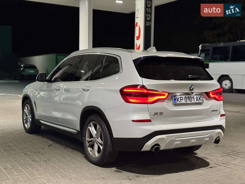 Позашляховик / Кросовер BMW X3 2018 в Полтаві