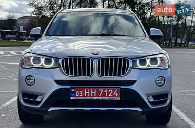 Внедорожник / Кроссовер BMW X3 2015 в Киеве