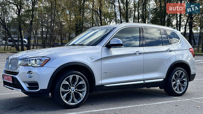 Позашляховик / Кросовер BMW X3 2015 в Києві