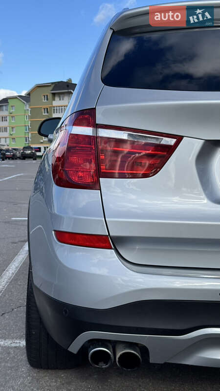 Позашляховик / Кросовер BMW X3 2015 в Києві