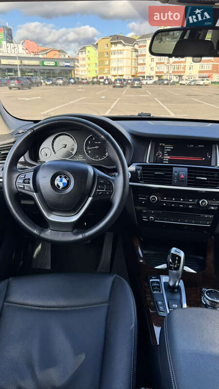 Позашляховик / Кросовер BMW X3 2015 в Києві