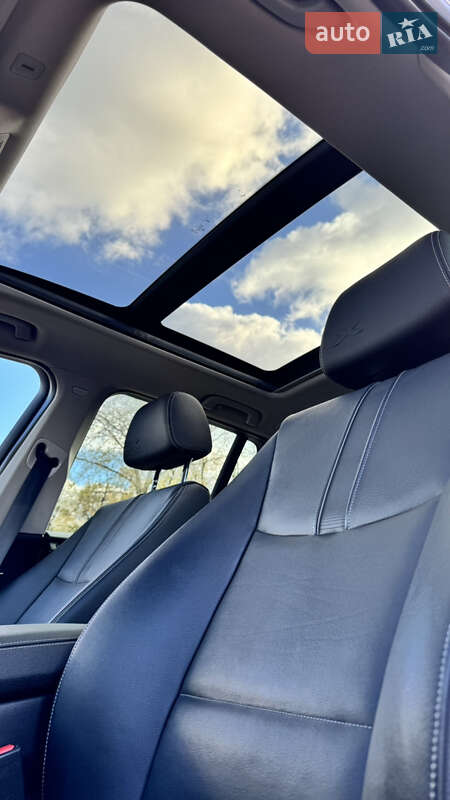 Позашляховик / Кросовер BMW X3 2015 в Києві