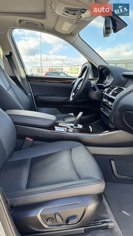 Позашляховик / Кросовер BMW X3 2015 в Києві