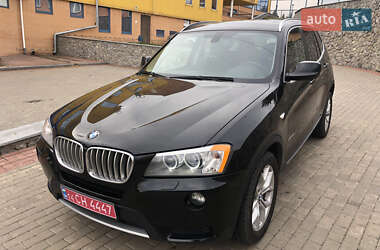 Внедорожник / Кроссовер BMW X3 2014 в Харькове