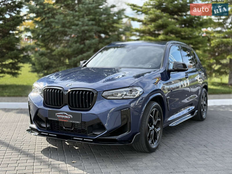 Позашляховик / Кросовер BMW X3 2021 в Одесі