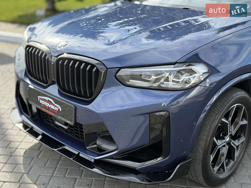 Позашляховик / Кросовер BMW X3 2021 в Одесі
