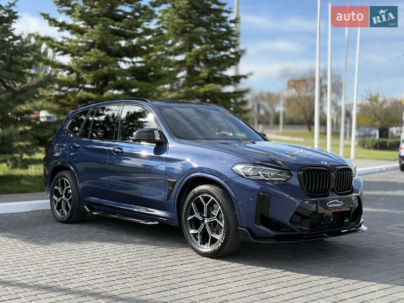 Позашляховик / Кросовер BMW X3 2021 в Одесі