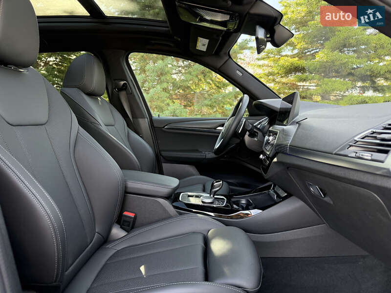 Позашляховик / Кросовер BMW X3 2021 в Одесі