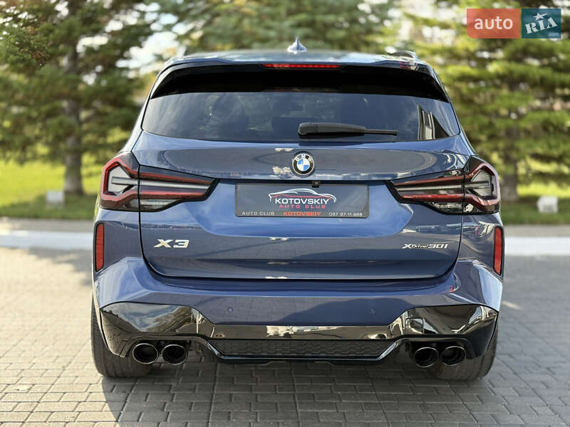 Позашляховик / Кросовер BMW X3 2021 в Одесі