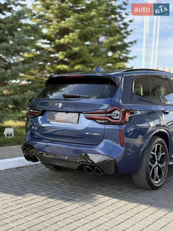 Позашляховик / Кросовер BMW X3 2021 в Одесі