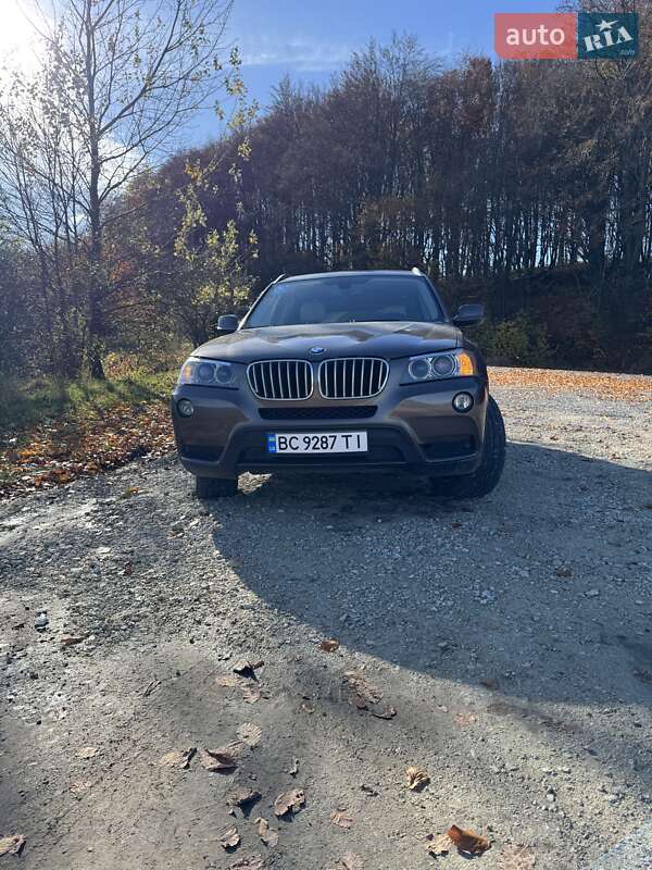 Внедорожник / Кроссовер BMW X3 2012 в Львове