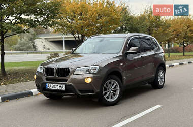 Внедорожник / Кроссовер BMW X3 2011 в Киеве