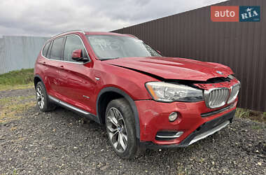 Позашляховик / Кросовер BMW X3 2015 в Луцьку