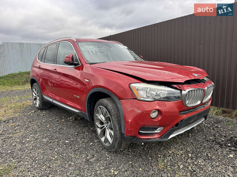 BMW X3 2015